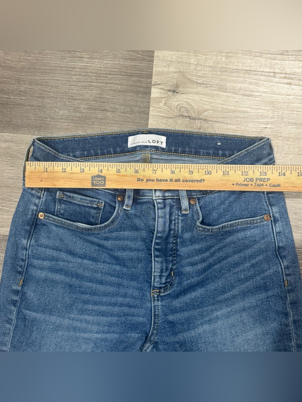LOFT “The Boot” Bootcut Jeans Size 2 - Picture 9 of 10